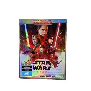 Star Wars: The Last Jedi Blu-ray + Digital Multi-Screen Edition